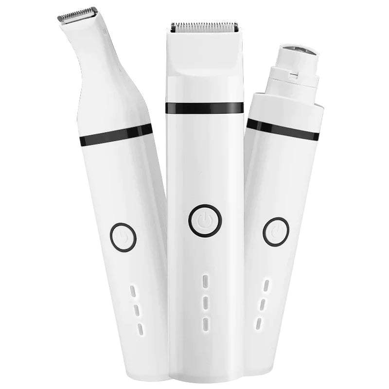 Tondeuse 4 en 1 pour animaux de compagnie - DoggyCoiff