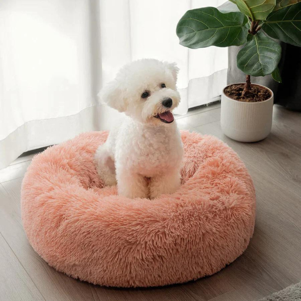 FluffyBed - Coussin apaisant déhoussable | Chien