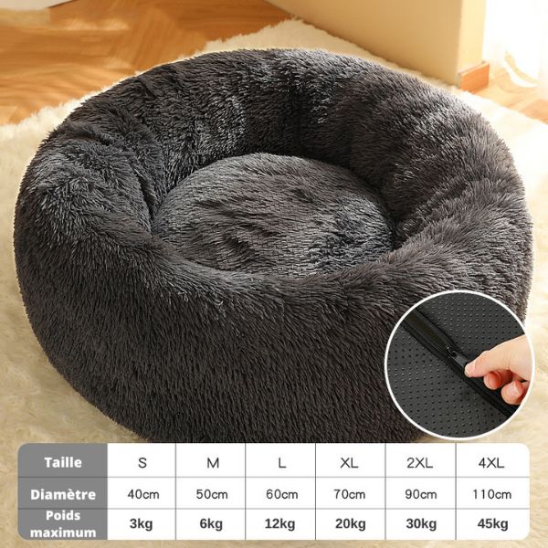 FluffyBed - Coussin apaisant déhoussable | Chien