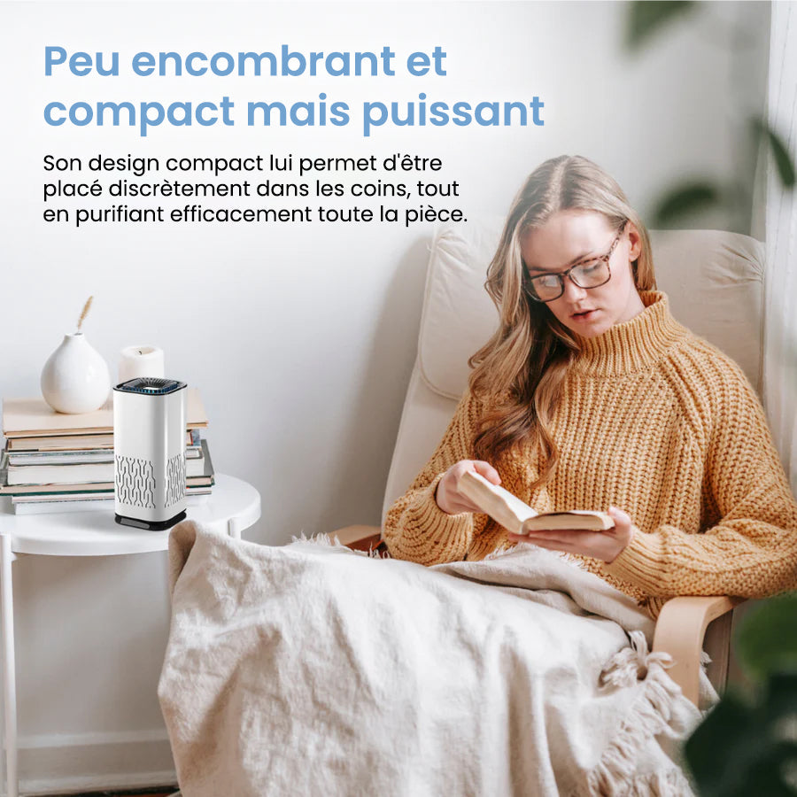 Purificateur d'air contre les odeurs d'animaux | Purifur