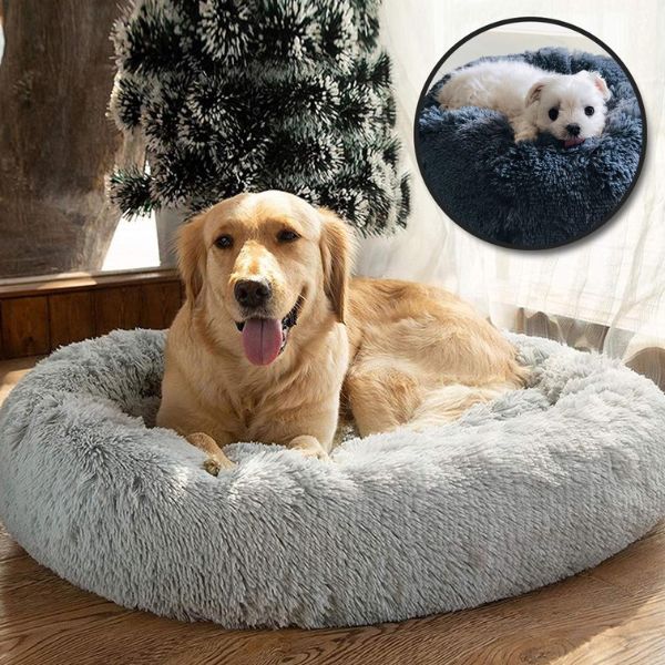 FluffyBed™ - Coussin apaisant déhoussable | Chien