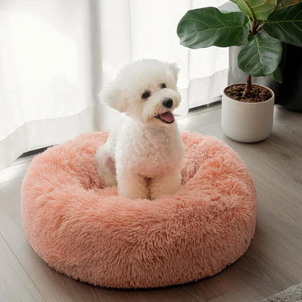 FluffyBed™ - Coussin apaisant déhoussable | Chien