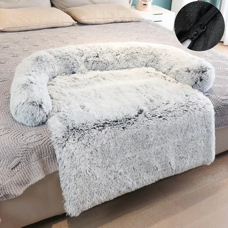 FluffySofa - Lit et protection canapé confortable | Chien